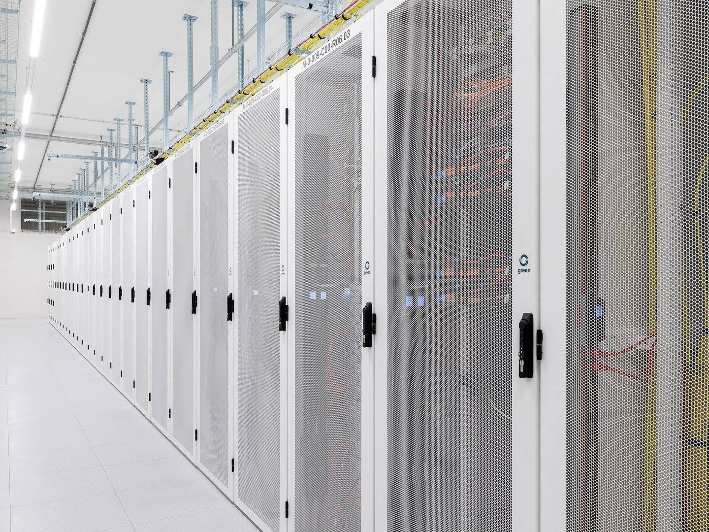 Datacenter colocation racks
