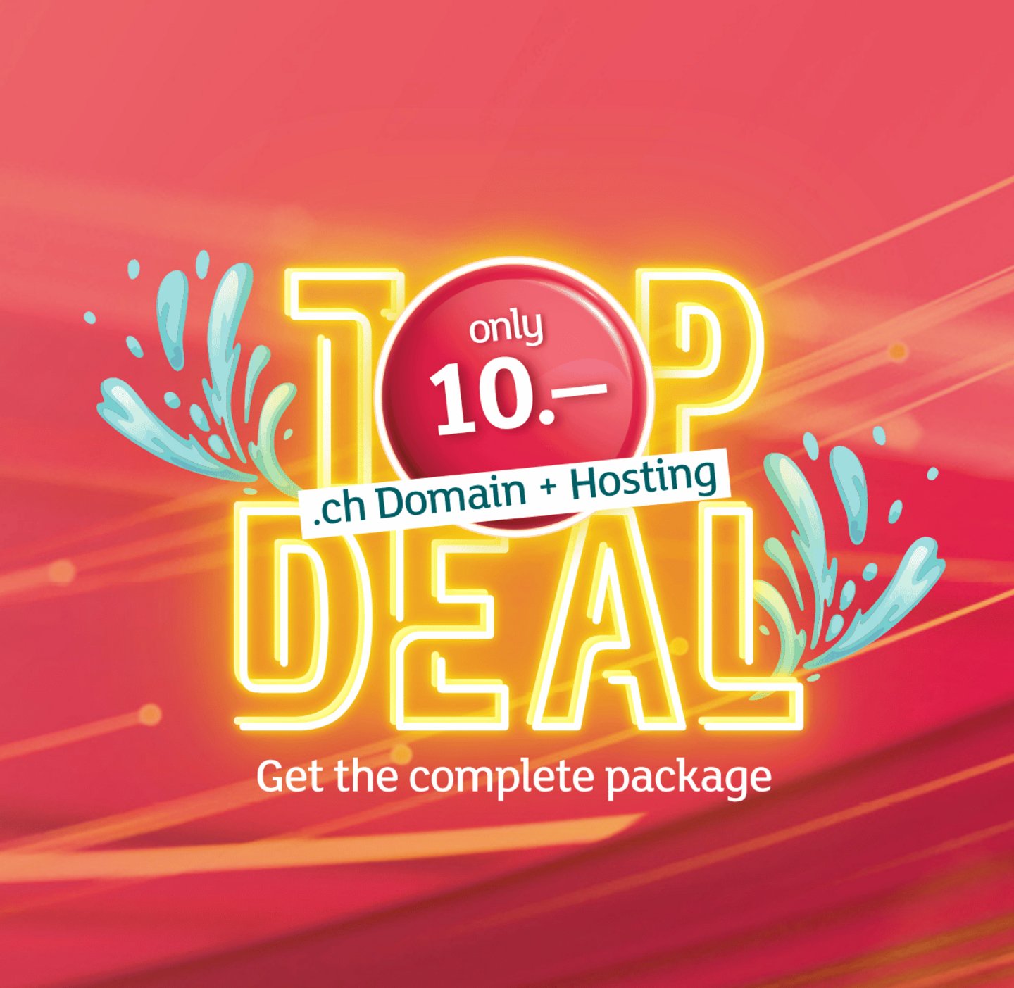 Promotional banner 
