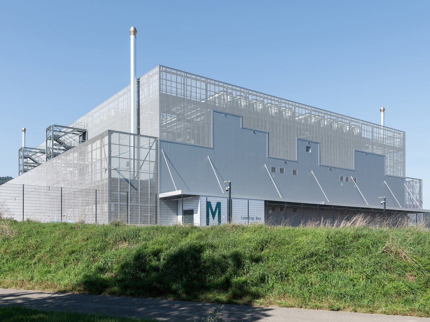 Green Datacenter Dielsdorf
