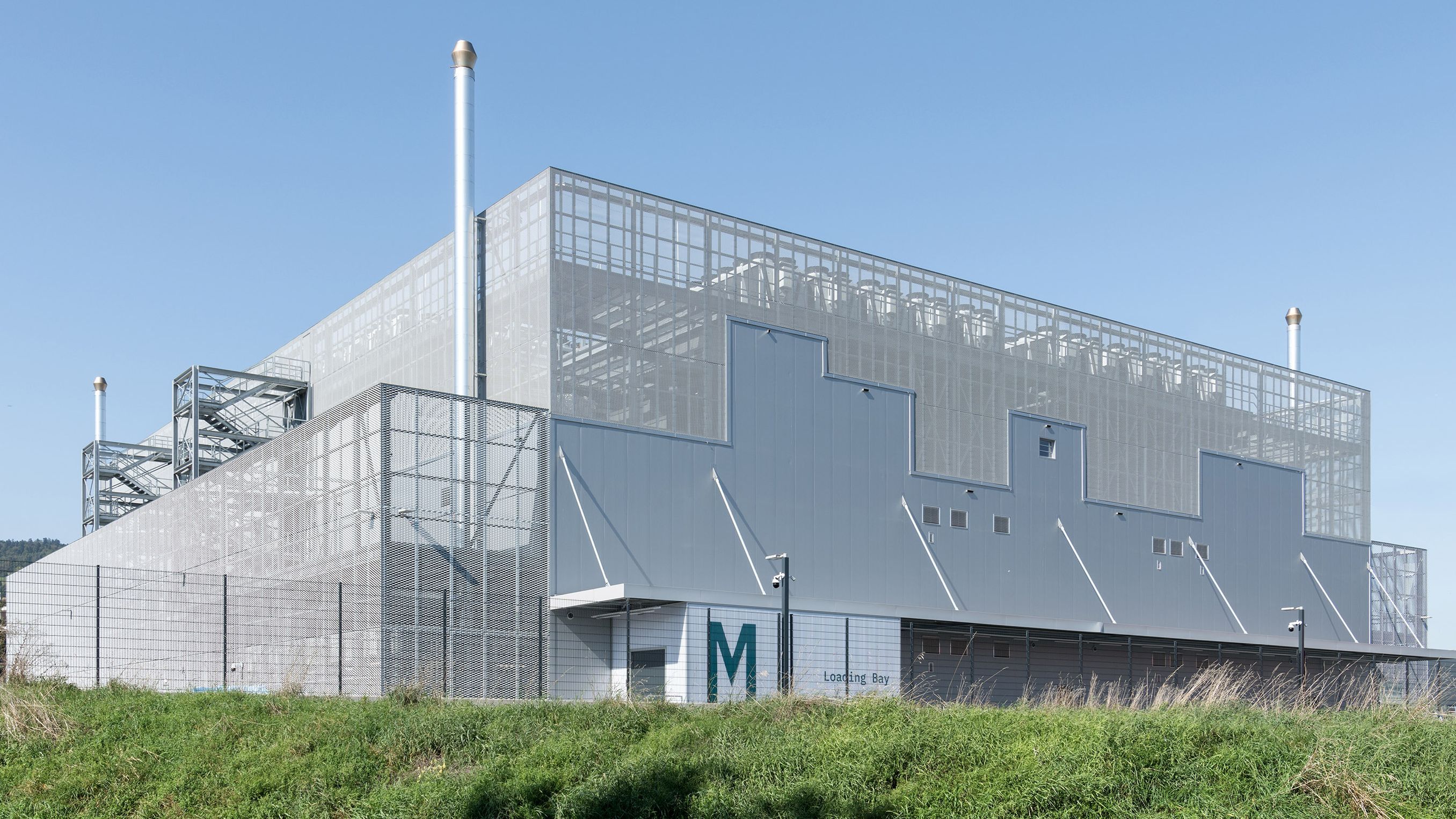 Green Datacenter Dielsdorf