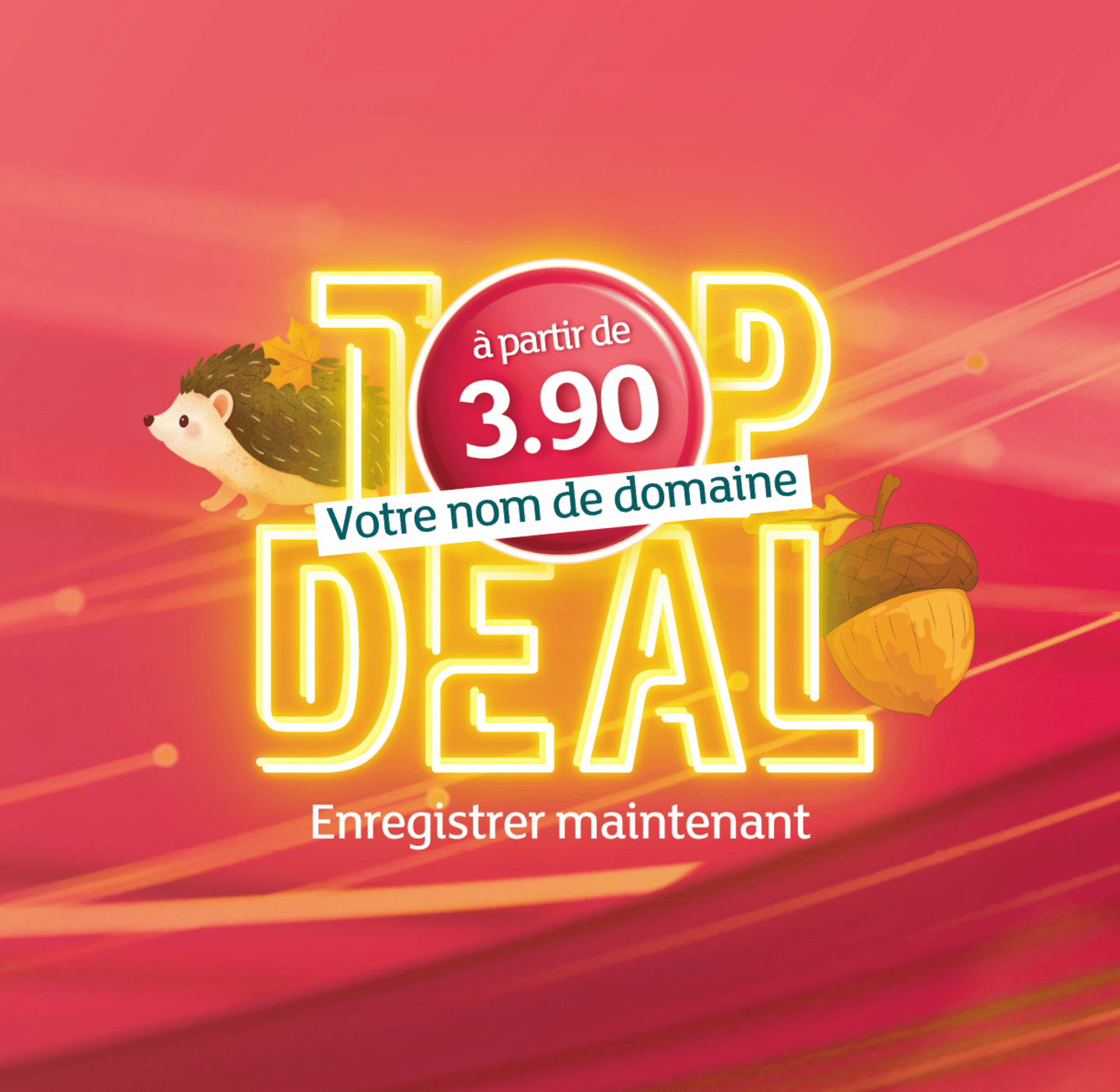 Top Deal green.ch pour les domaines : votre nom de domaine à partir de 3.90 – enregistrez maintenant.