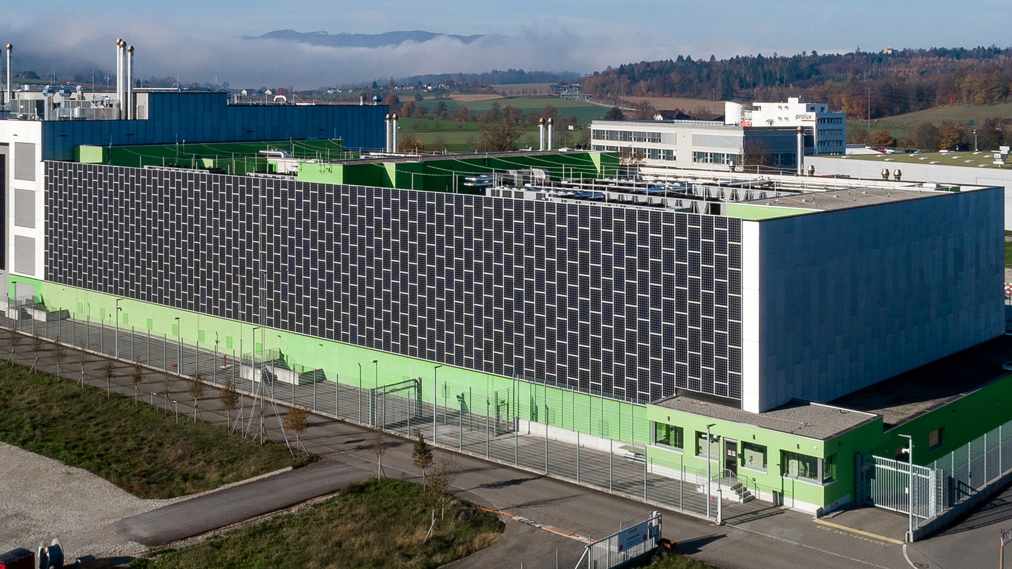External view Campus Lupfig