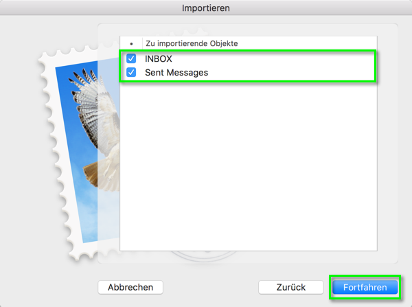 INBOX Sent Messages