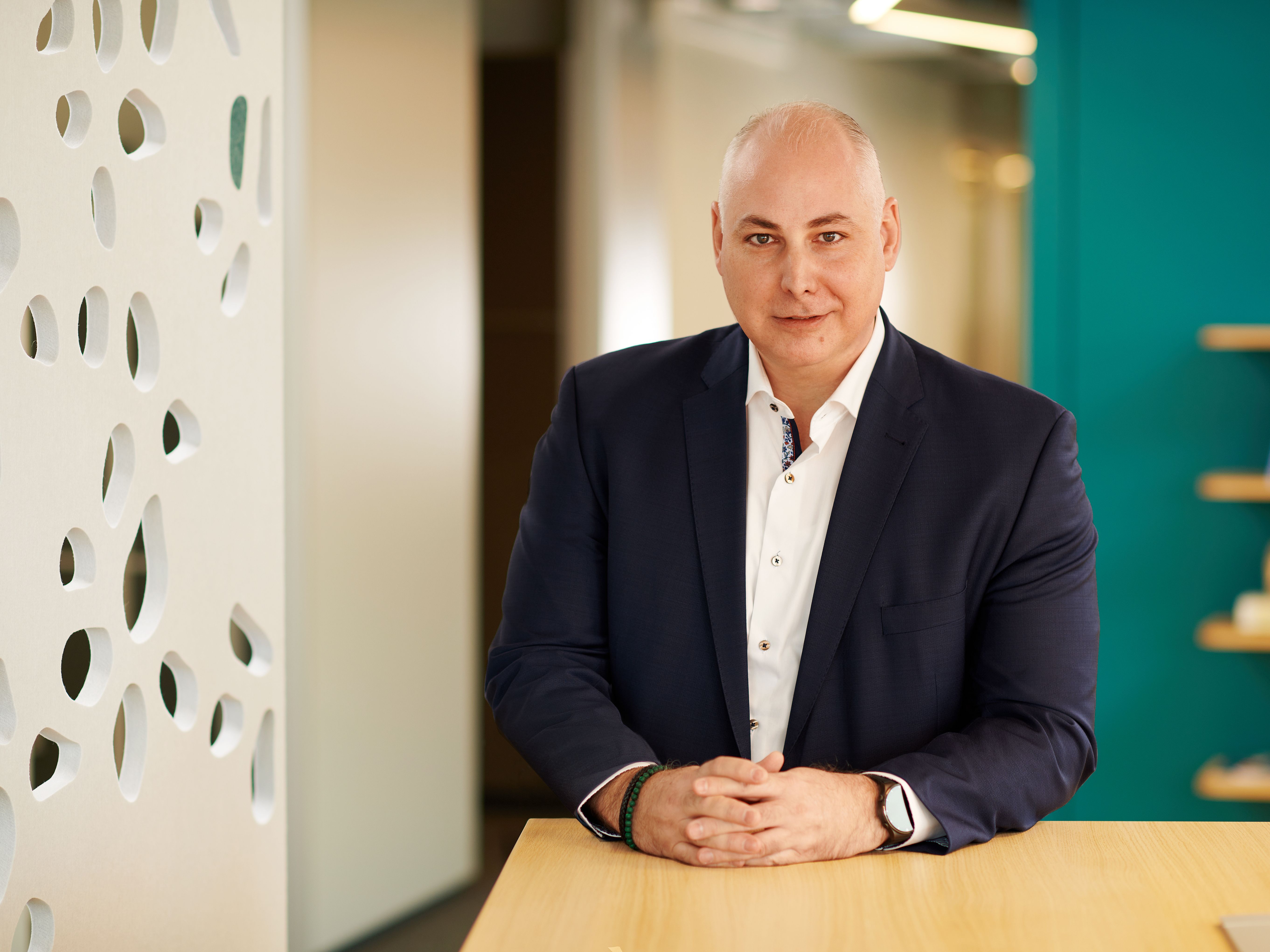 Bild: Roger Süess CEO Green