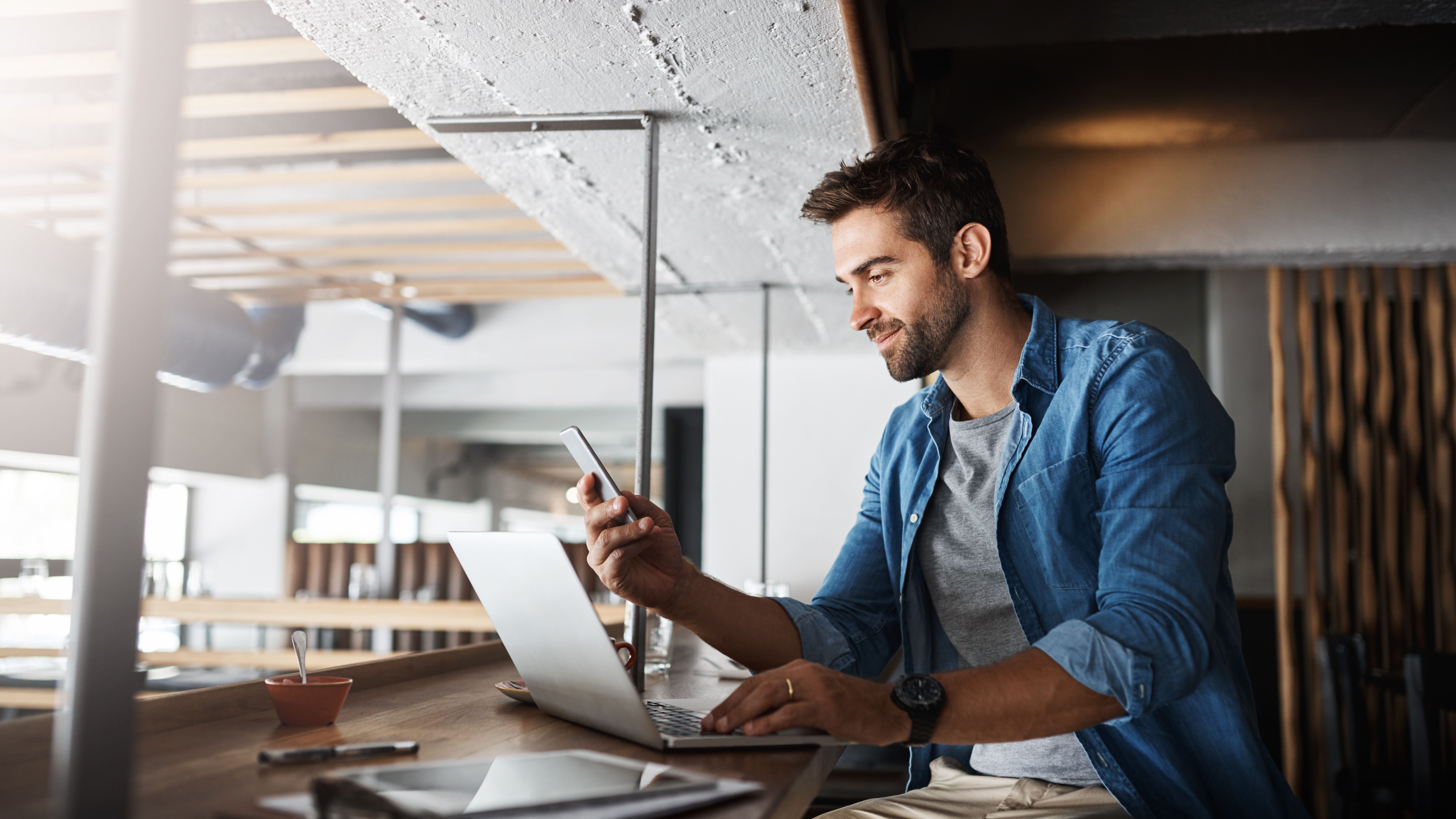 Cybersecurity: Gesichtserkennung via Mobile