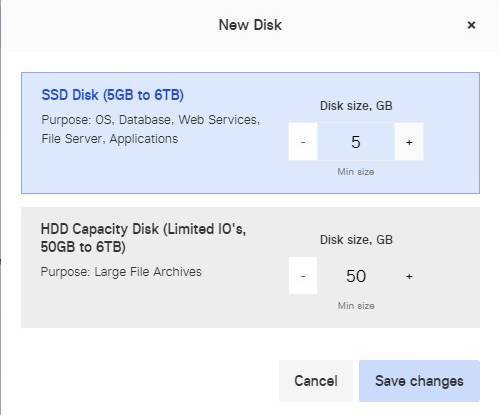 VDC Pro New Disk