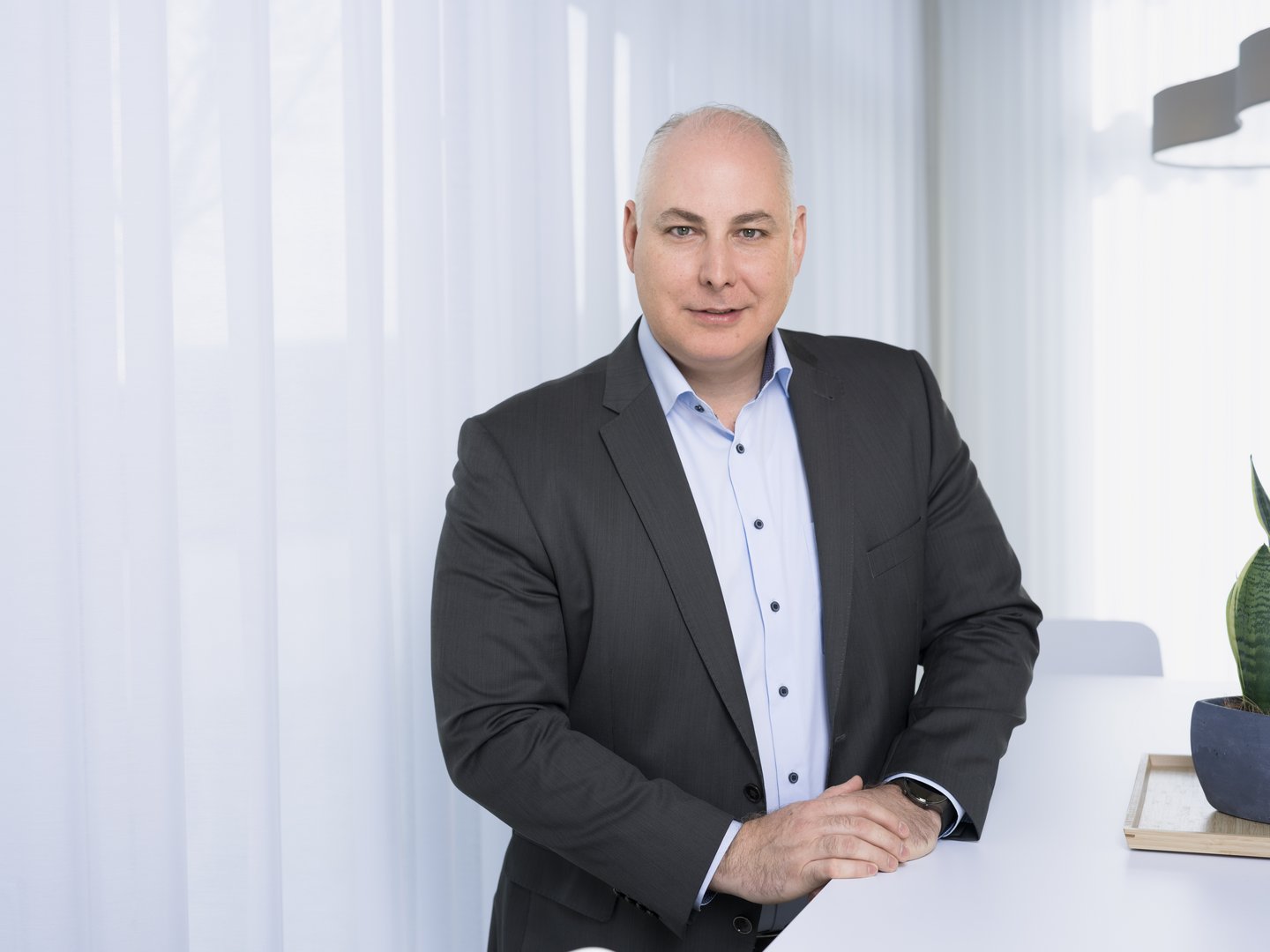 Portrait: Roger Süess, CEO Green