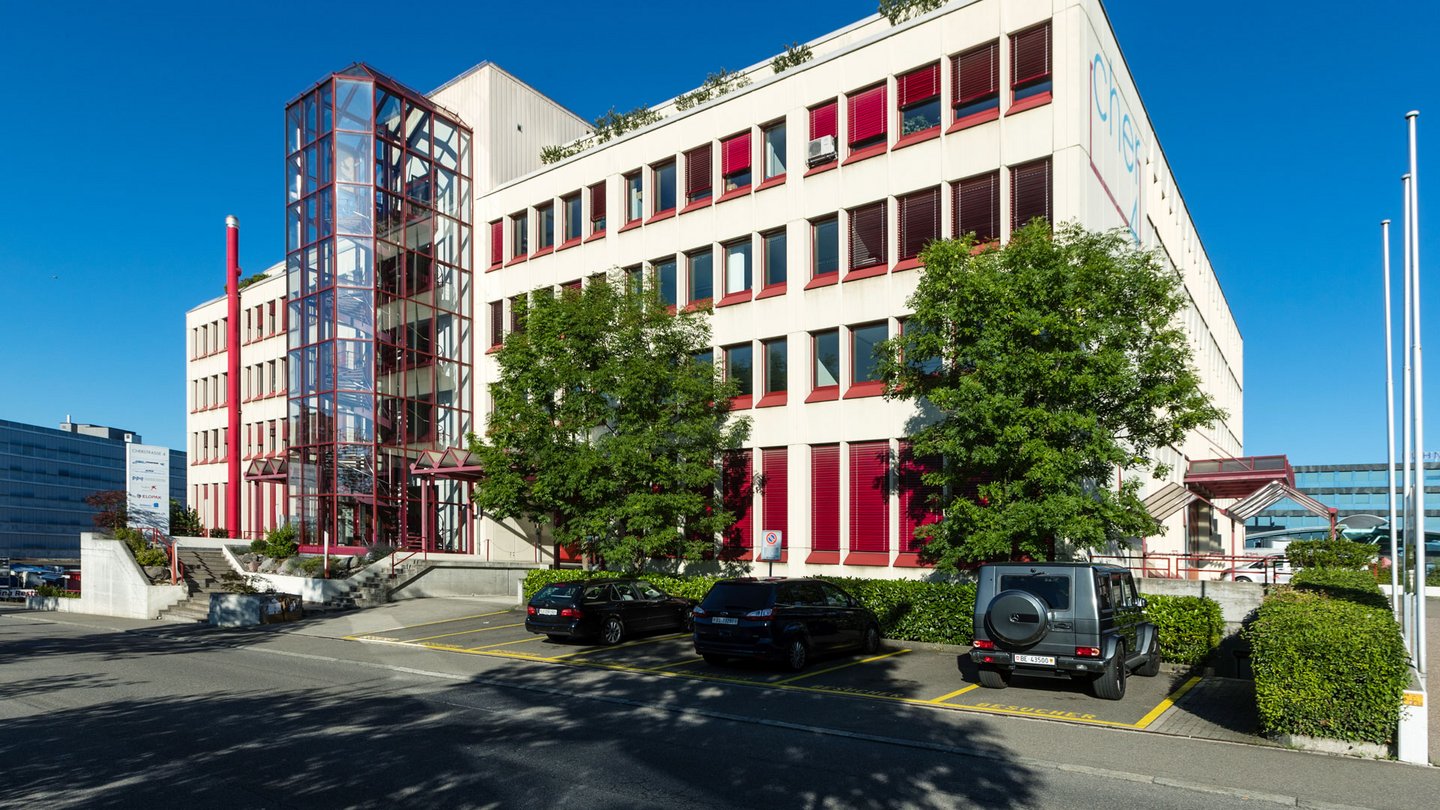 Green Datacenter Zurich north