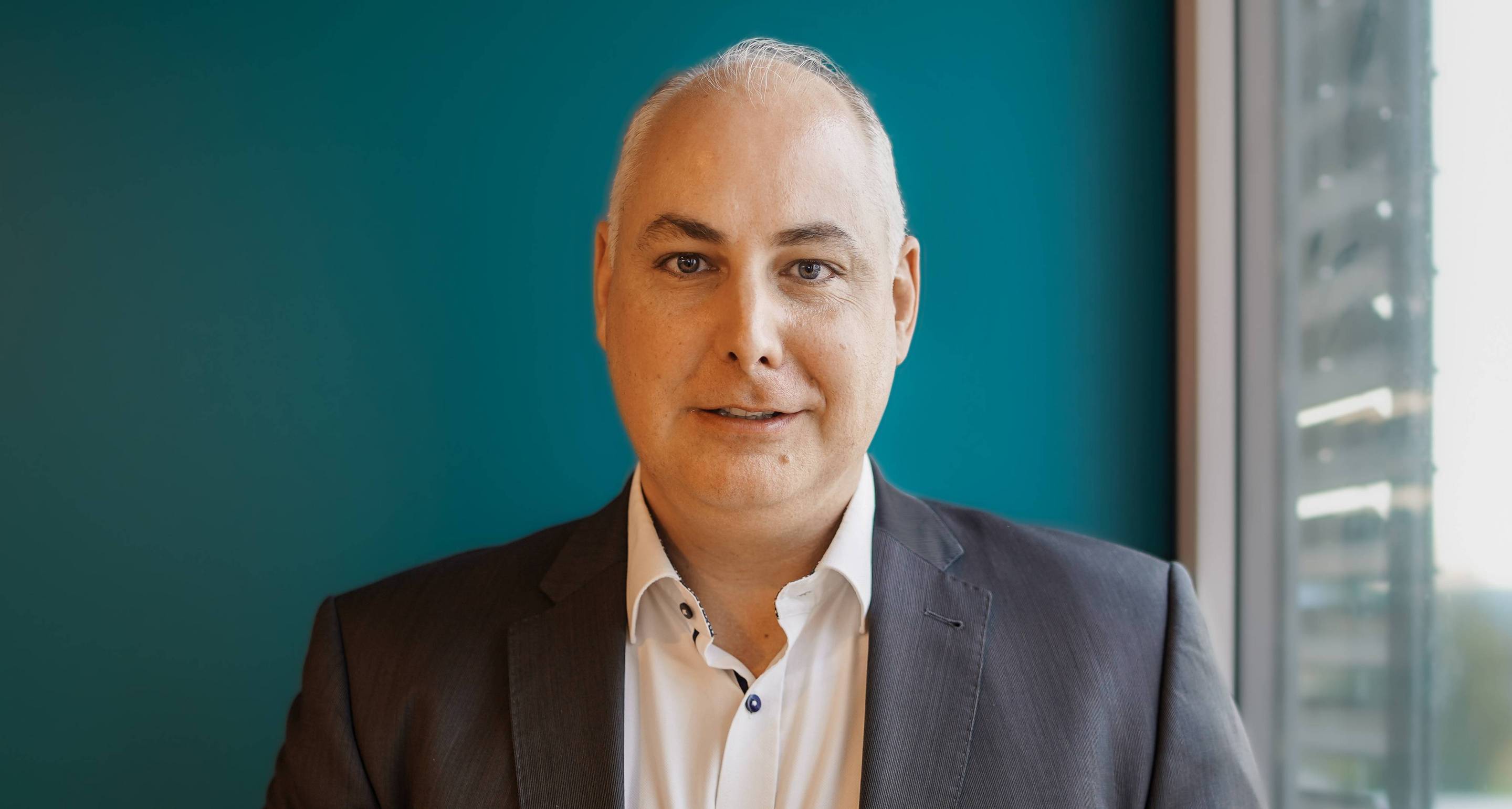 Portraitbild Roger Süess, CEO Green
