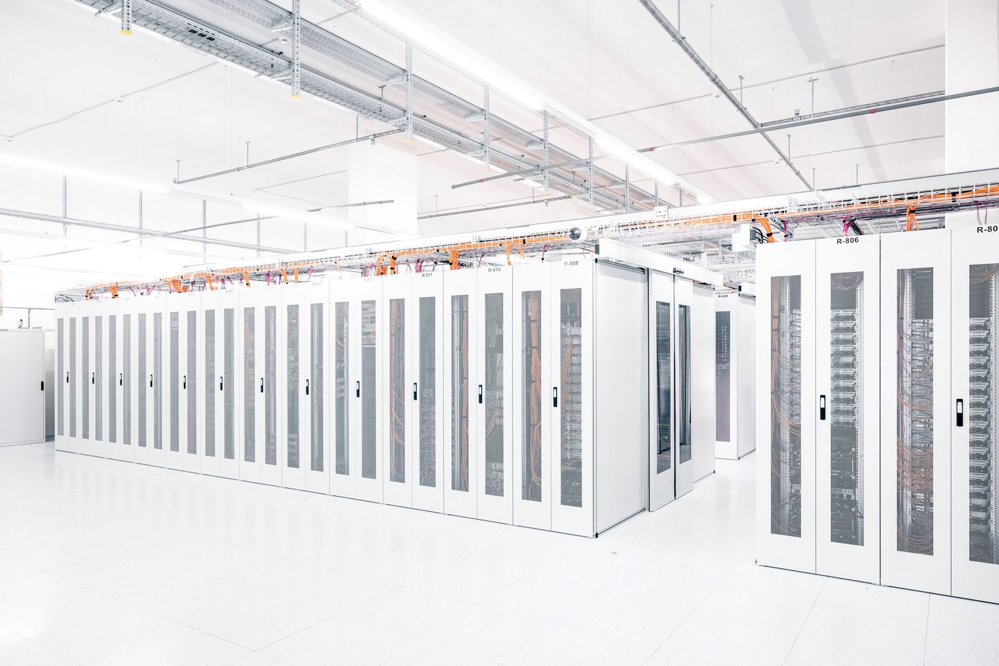 Server room Green Datacenter