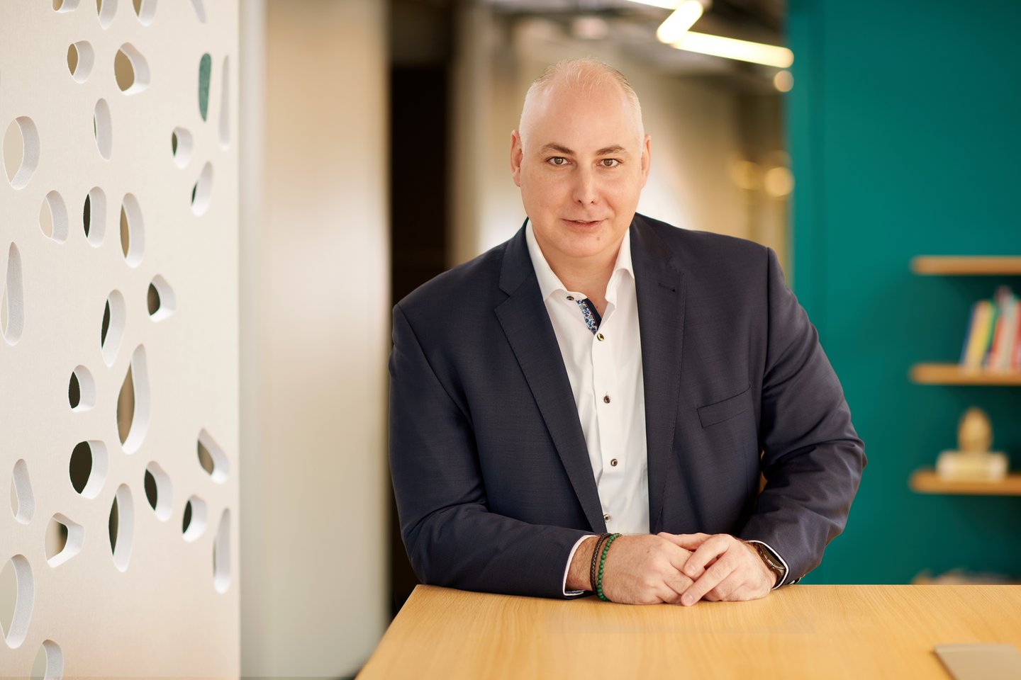 Portrait of Roger Süess, CEO Green