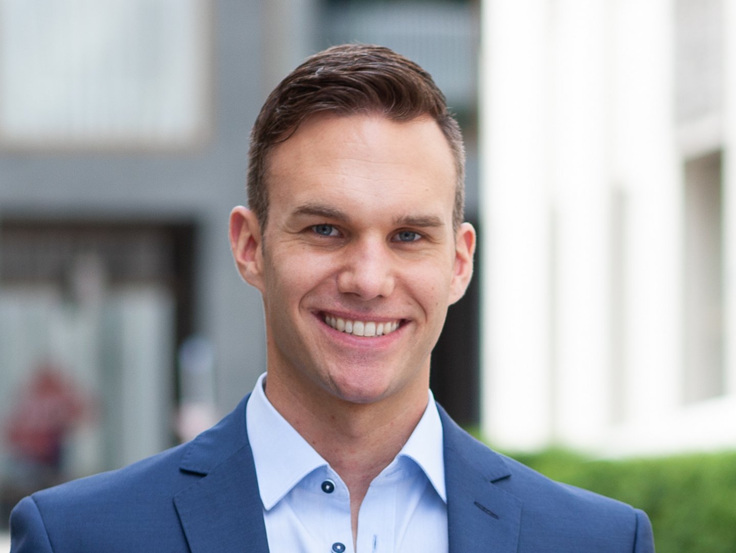 Portraitfoto von Andreas, Head of Procurement