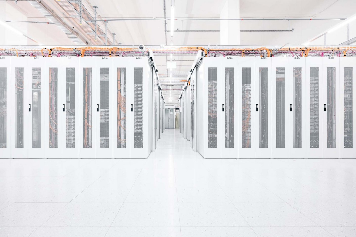Server room datacenter
