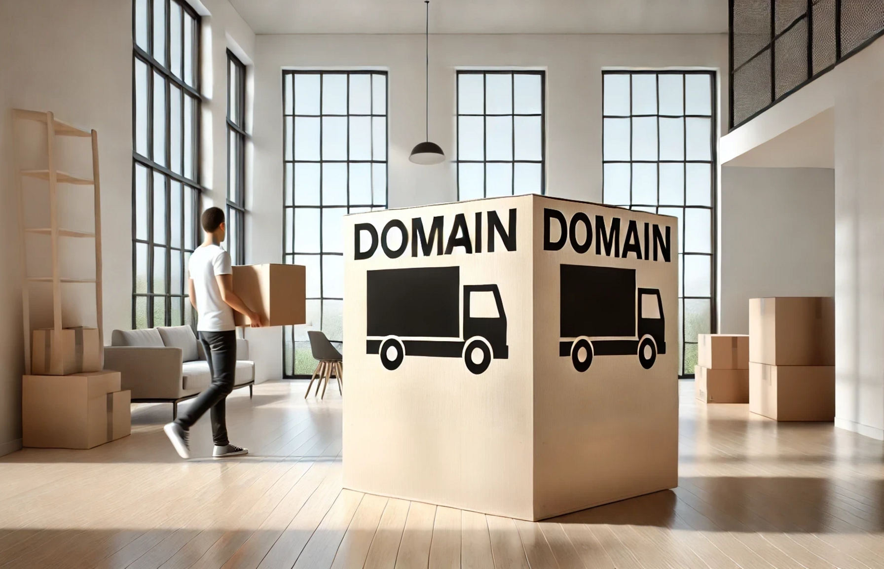 Transferieren Sie jetzt Ihre Domain zu Green