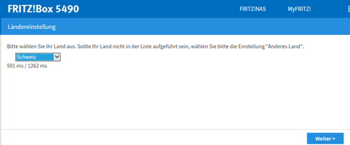 FritzBox 5490