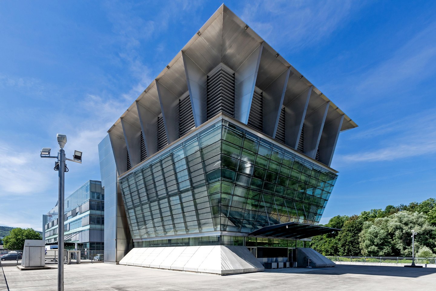 Picture: Green Datacenter ZRH3