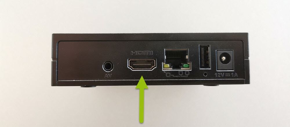 HDMI Anschluss