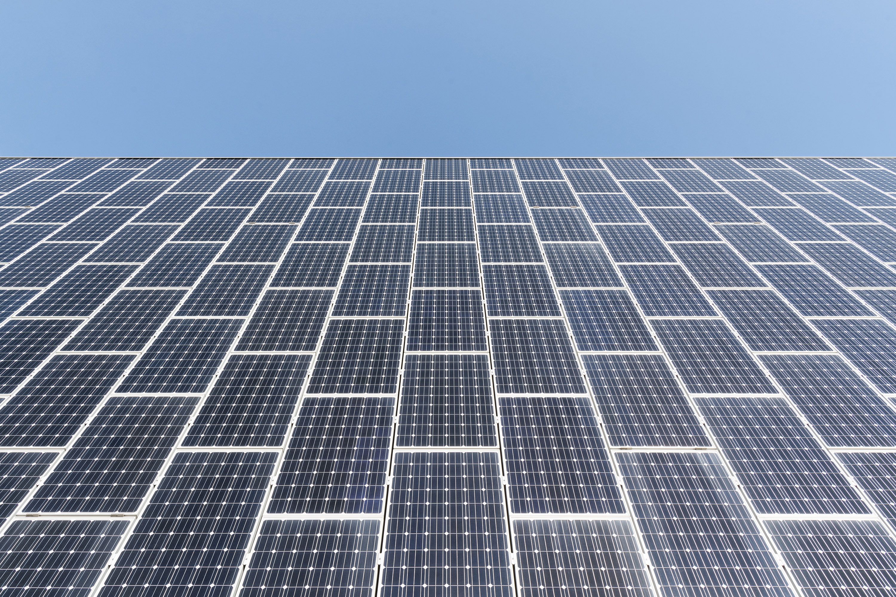 Green Datacenter Solar panels