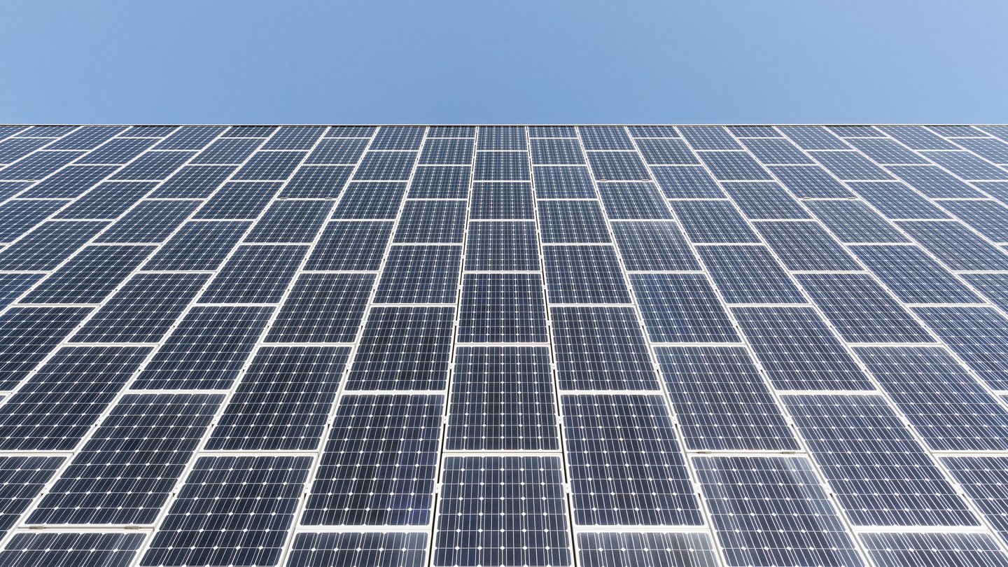 Green Datacenter Solarpenelen