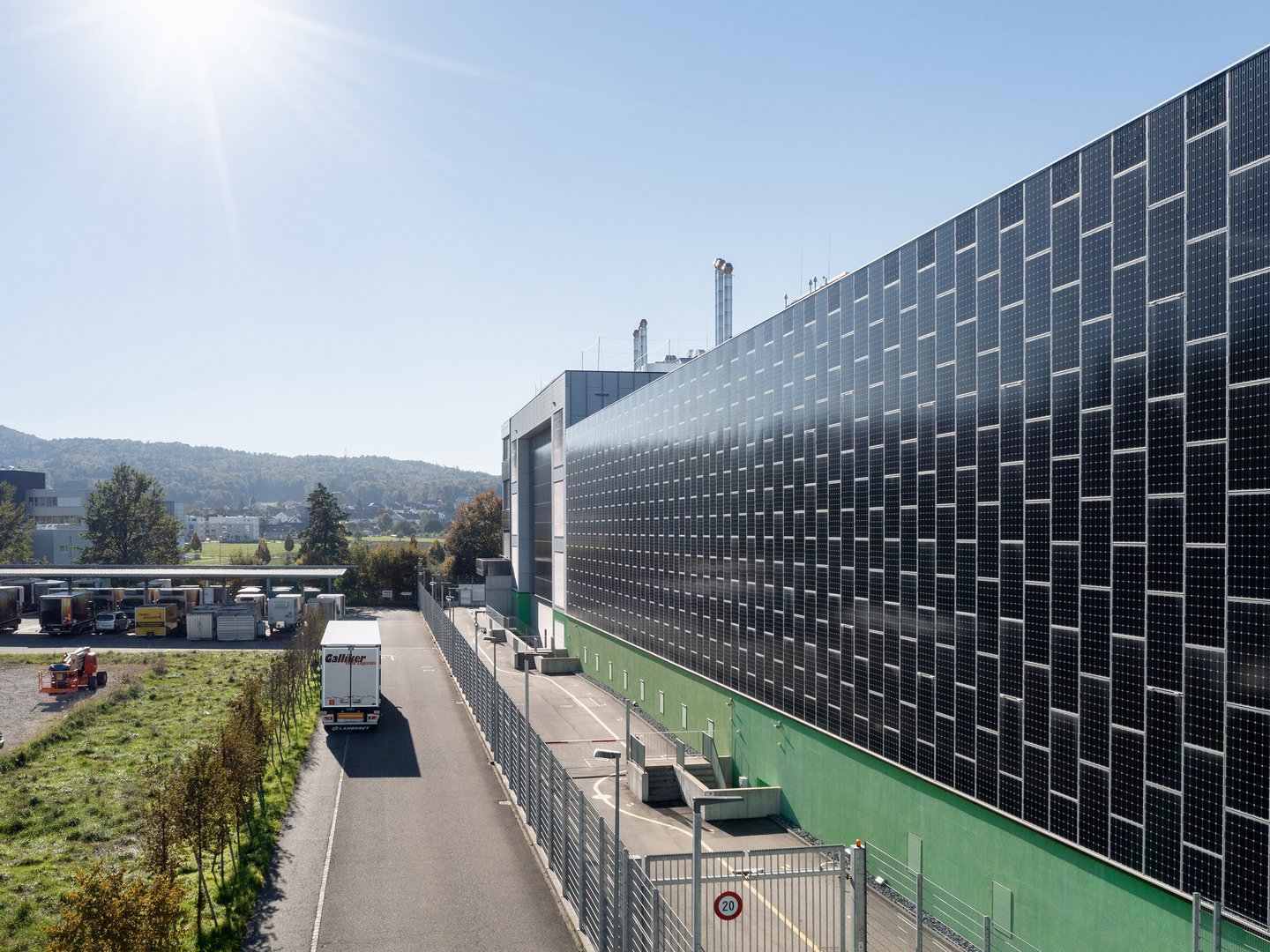 Bild: Datacenter Campus ZRH1