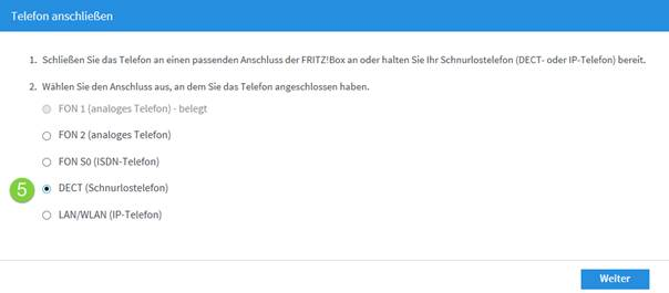 Telefonanschliessen
