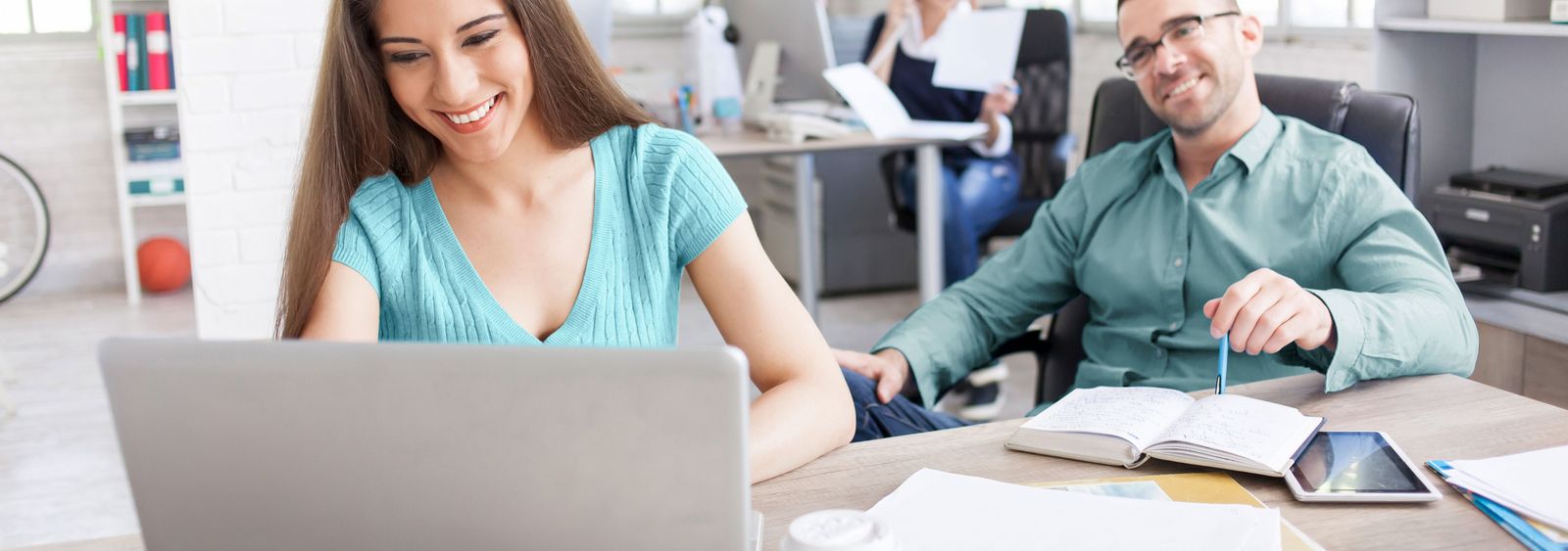 Marketing team of an SME creates its own website