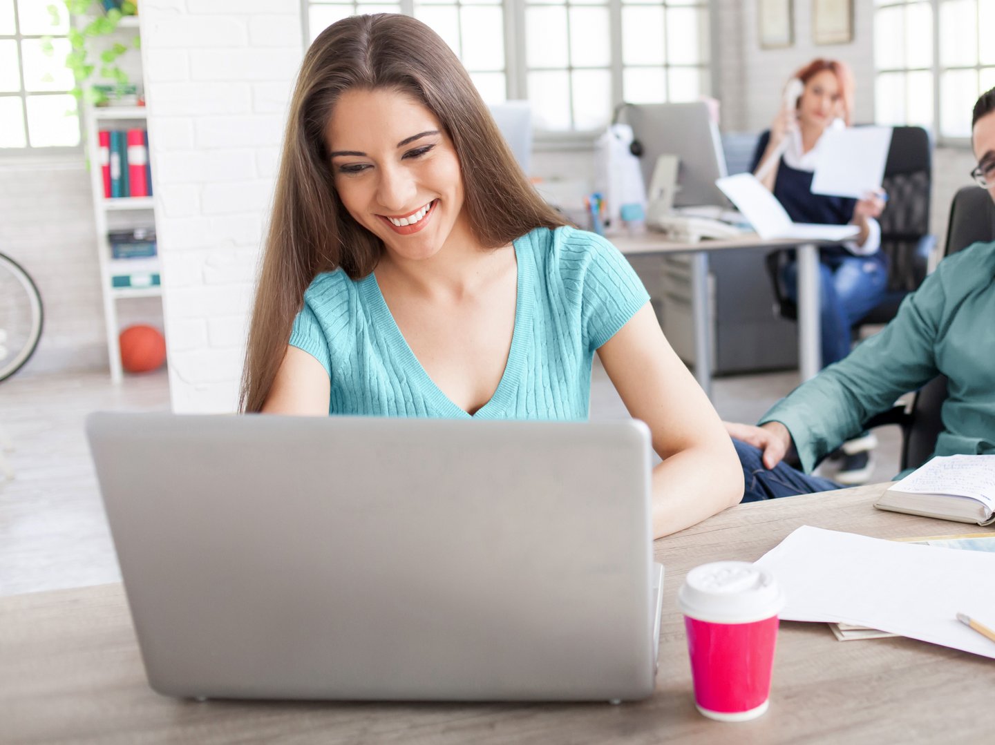 Marketing team of an SME creates its own website