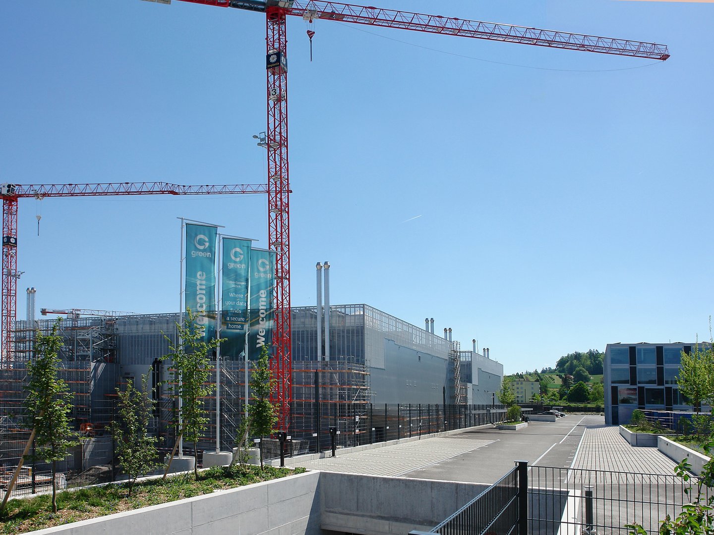 Picture: Campus ZRH2 in Dielsdorf