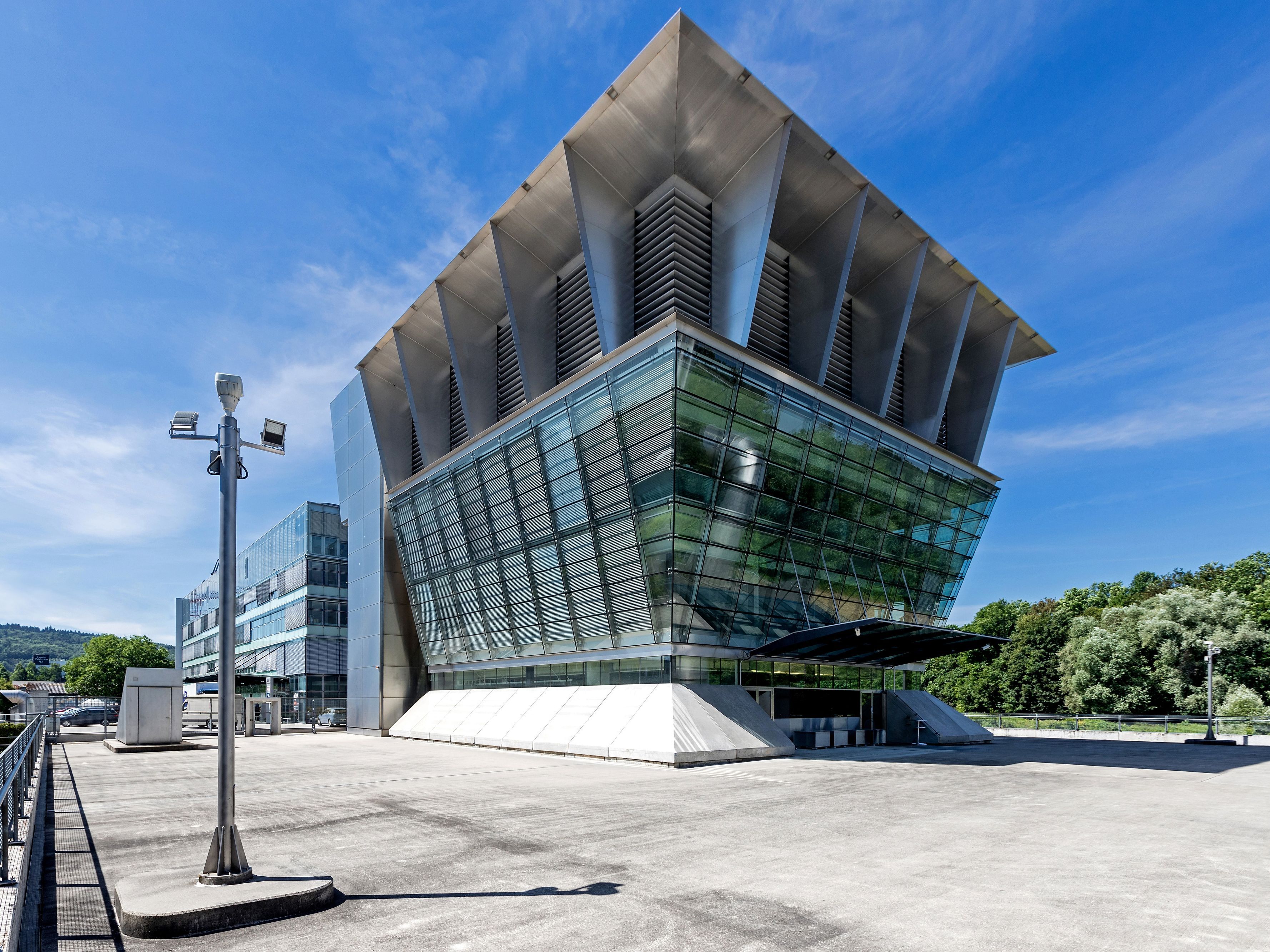 Bild: Green Datacenter ZRH3