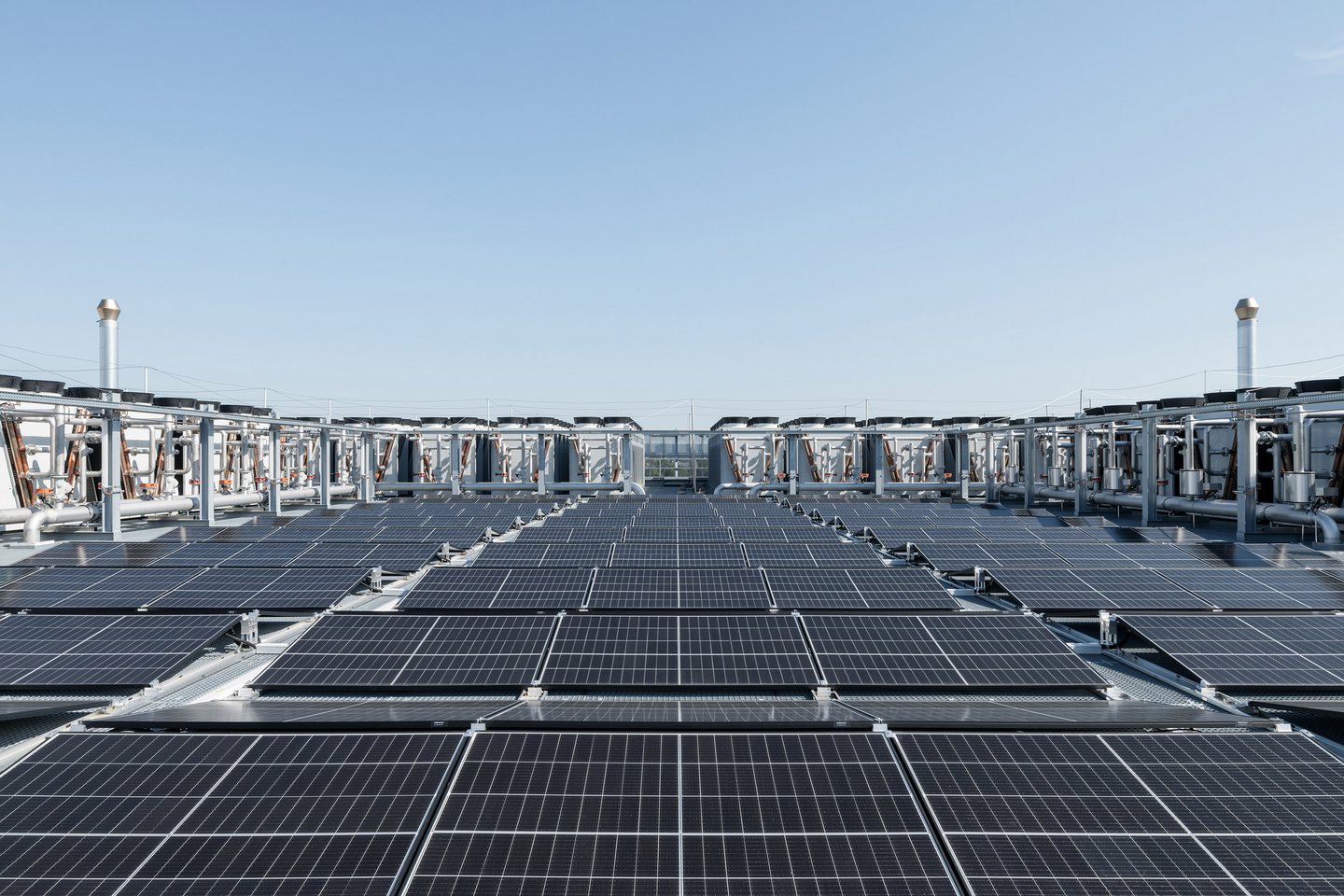 Bild: Green Datacenter, Dachansicht