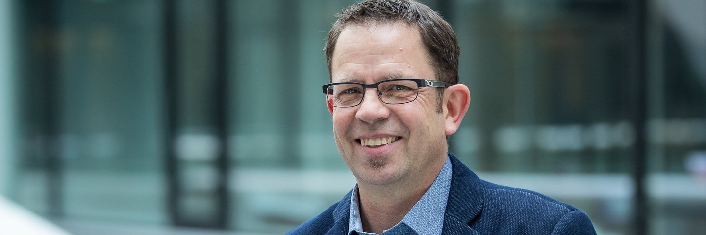 Portraitfoto von Michel, Head Customer Care Center