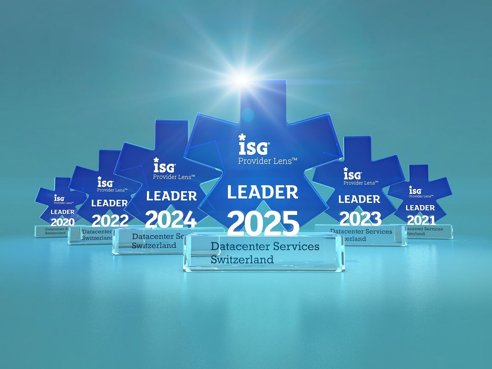 ISG Leader Award: Green No 1 Datacenter Services