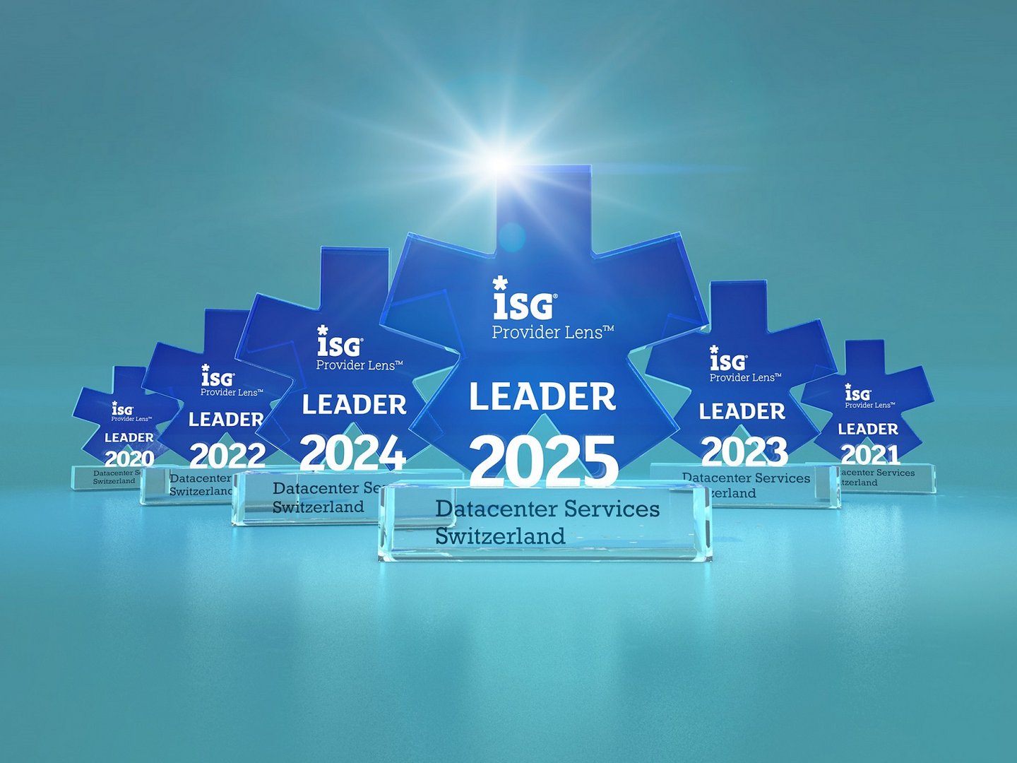 ISG Leader Award: Green No 1 Datacenter Services