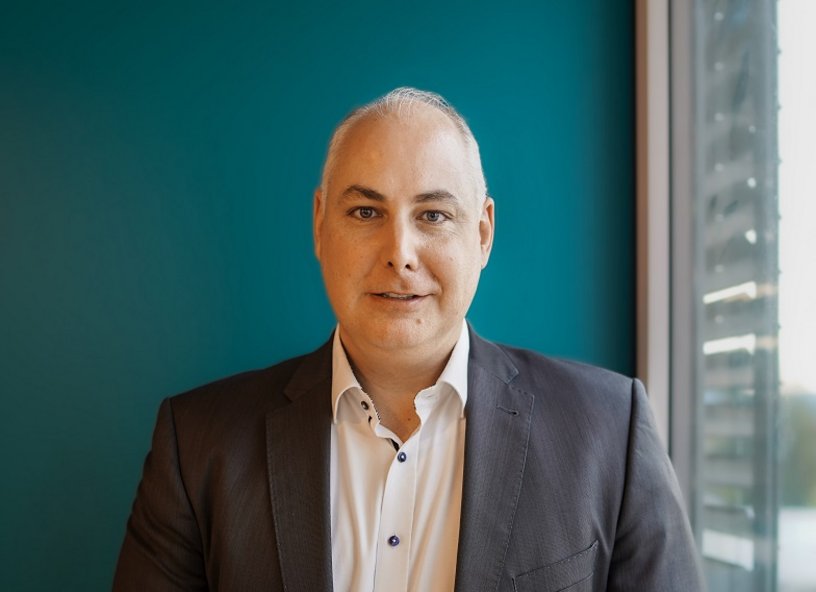 Portraitbild: Roger Süess, CEO Green