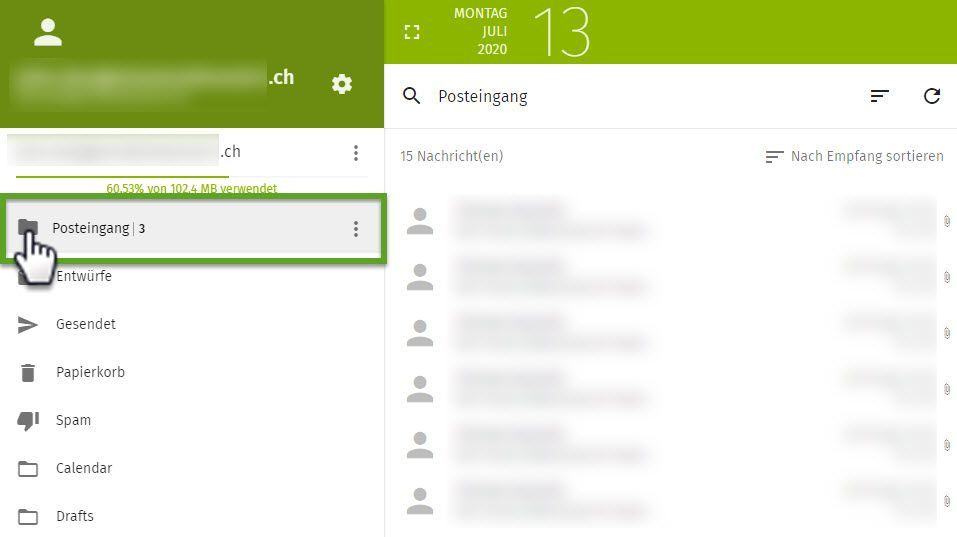 Posteingang