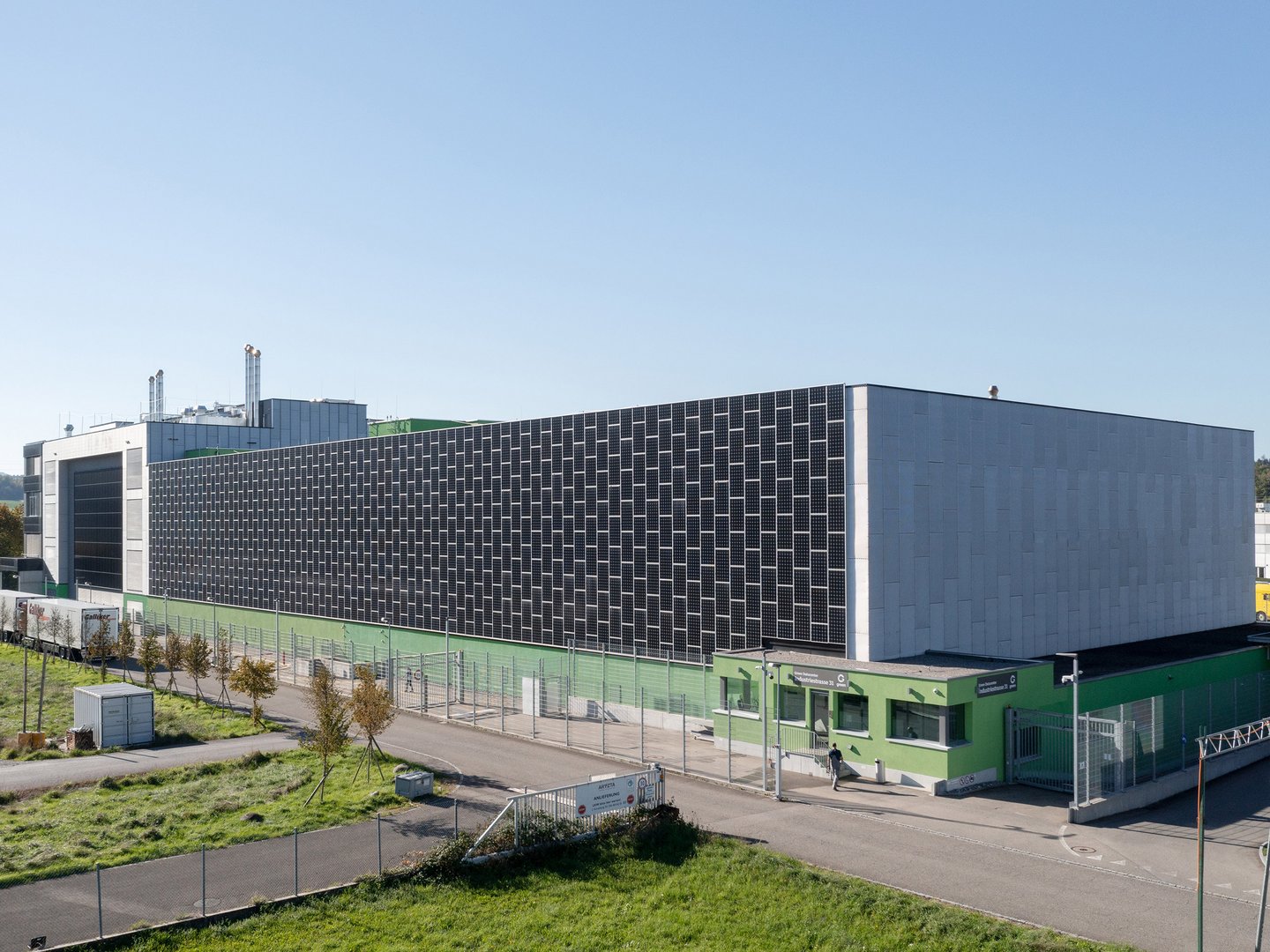 Bild: Datacenter Campus ZRH1