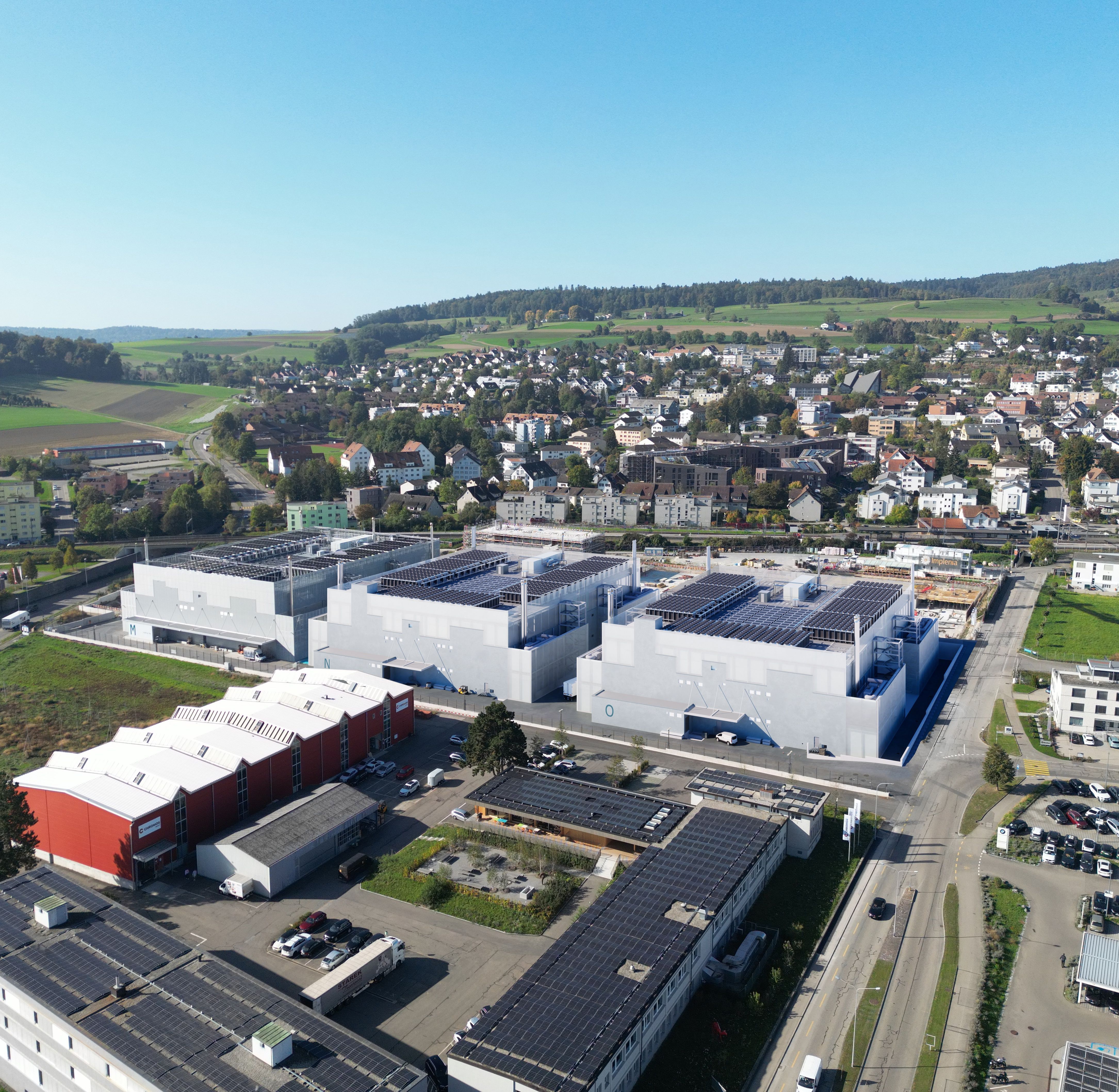 [Translate to Englisch:] Metro Campus Zürich