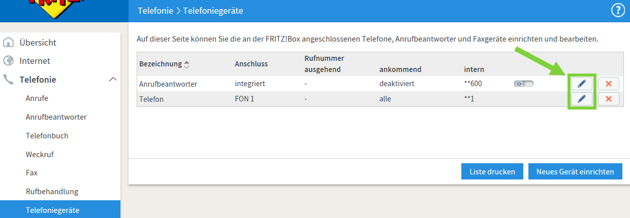 Telefonie / Telefoniegeräte